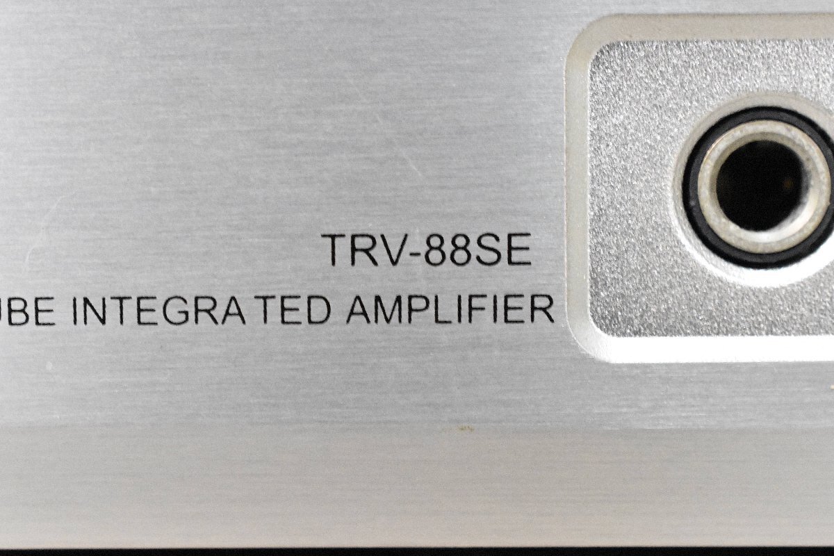 *p1871 secondhand goods TRIODE Try o-do tube amplifier TRV-88SE