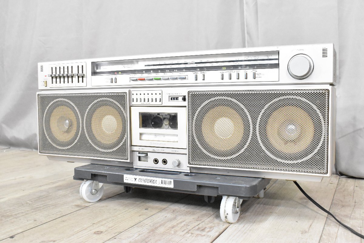 ◇p2059 ジャンク品 PIONEER パイオニア ラジカセ SK-900の画像1