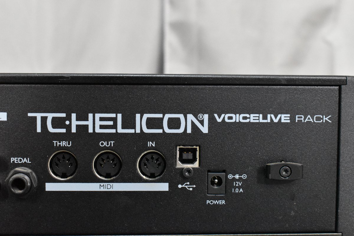 ◇p2008 現状品 TC HELICON ティーシーヘリコン ボーカルエフェクター VOICELIVE RACKの画像7