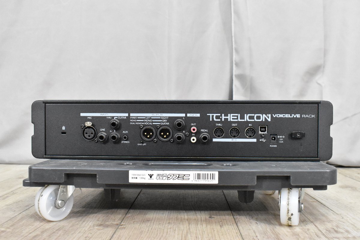 ◇p2008 現状品 TC HELICON ティーシーヘリコン ボーカルエフェクター VOICELIVE RACKの画像4