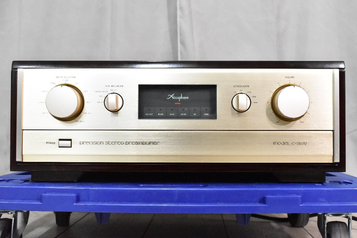 ◇p2108 中古品 Accuphase アキュフェーズ プリアンプ C-280Vの画像2