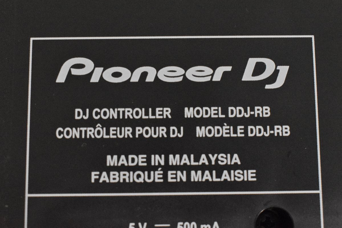 *p2023 present condition goods Pioneer Pioneer DJ controller DDJ-RB