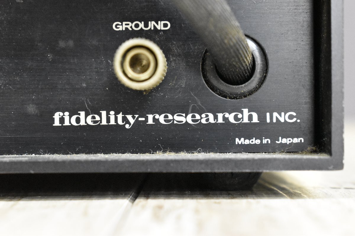 ◇p2251 現状品 fidelity-research フィデリティリサーチ MC用昇圧トランス FRT-4_画像7