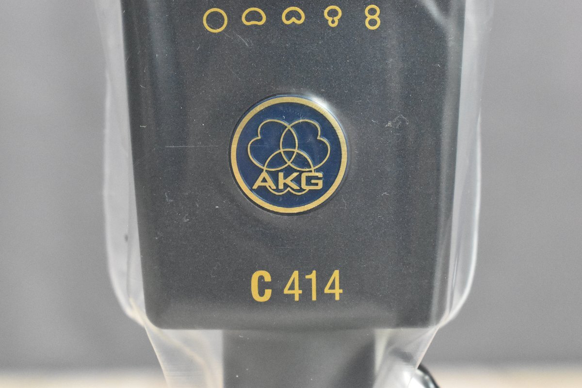 ◇p2221 未使用品 AKG アーカーゲー コンデンサーマイク C414 XLii_画像7