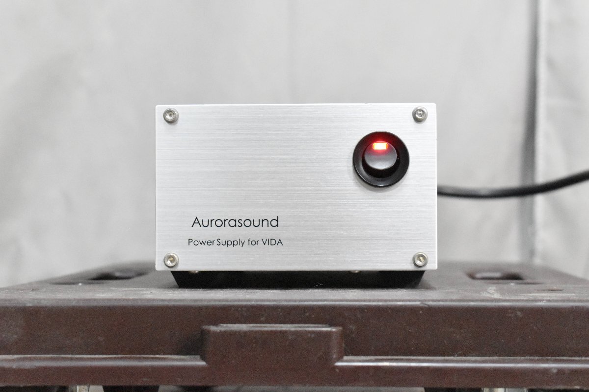 ◇p2254 現状品 Aurorasound オーロラサウンド フォノイコライザーアンプ Power Supply for VIDA_画像5