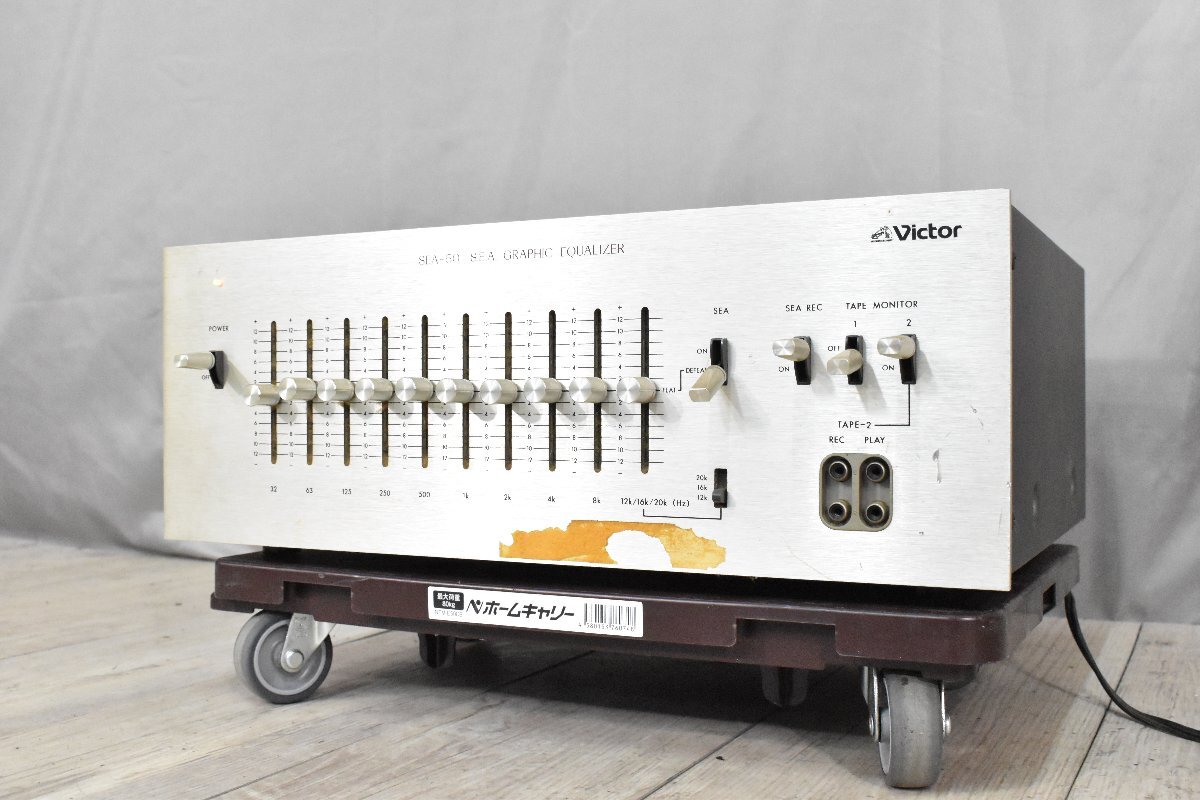 *p2262 present condition goods Victor Victor graphic equalizer SEA-50
