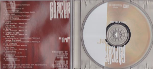 CD　★Charlie Parker / Bird　輸入盤　(NST061)_画像2