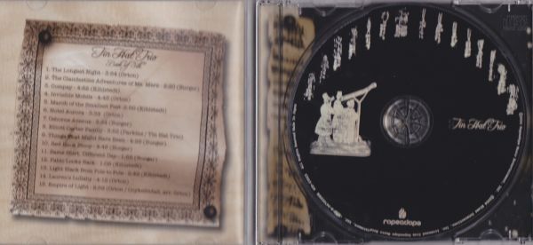 CD　★Tin Hat Trio Book Of Silk　国内盤　(P-Vine Records PCD-23523)　帯付_画像2