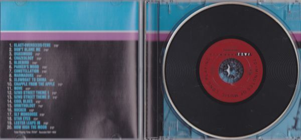 CD　★Charlie Parker Vol.2 Bluebird　輸入盤　 (Jazz Hour JHR 73532)　_画像2