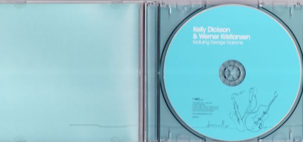 CD　★Doodlin' Kelly Dickson, Werner Kristiansen　輸入盤　_画像2