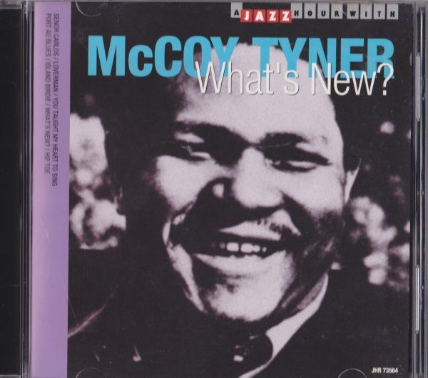 CD　★McCoy Tyner What's New?　輸入盤　(Jazz Hour JHR 73564)_画像1