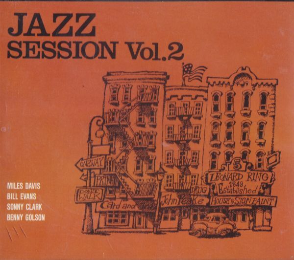 CD　★jazz session vol.2　国内盤　(GX-752)　_画像1