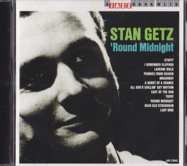 CD　★Stan Getz 'Round Midnight　輸入盤　(Jazz Hour JHR 73542)_画像1