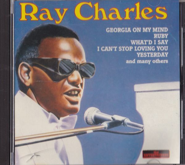 CD　★Ray Charles Ray Charles　輸入盤　(The Entertainers CD 203)　_画像1