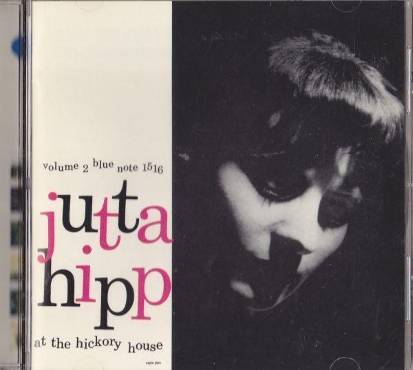 CD　★Jutta Hipp At The Hickory House Volume 2　国内盤　(Blue Note TOCJ-6462)　_画像1