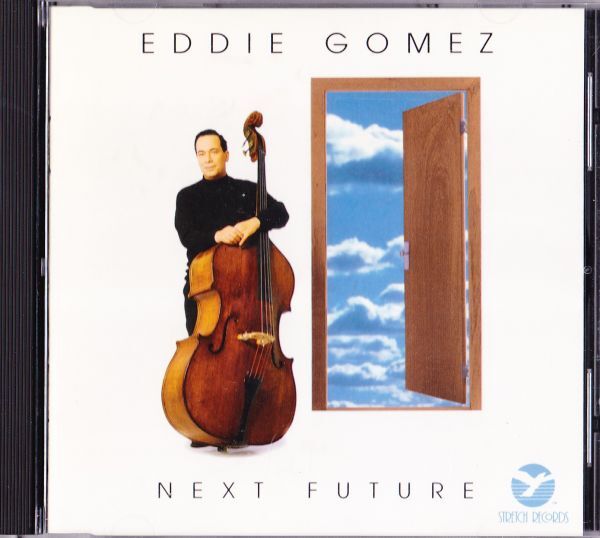 CD　★Eddie Gomez Next Future　US盤　(Stretch Records STD-1106)_画像1