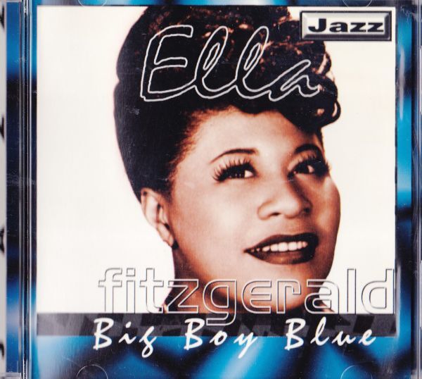 CD　★Ella Fitzgerald Big Boy Blue　UK盤　(QED YOJ009)_画像1