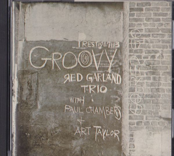 CD　★Red Garland Trio* Groovy　国内盤　(Prestige VICJ-41042)　帯付_画像1