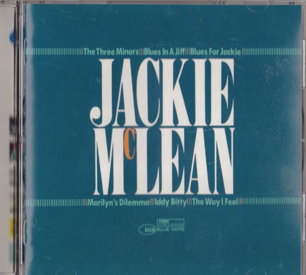 CD　★Jackie McLean Quintet Jackie McLean Quintet　国内盤　(Blue Note TOCJ-6515)　_画像1