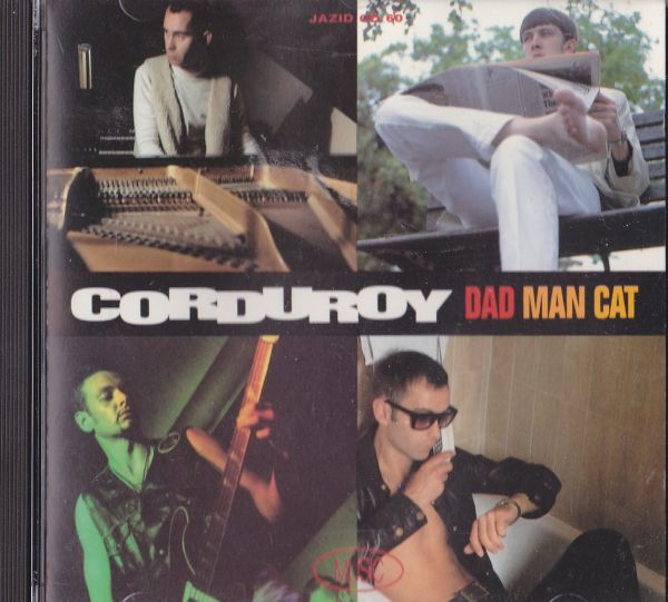 CD　★Corduroy Dad Man Cat　輸入盤　(Focus JAZID CD 60)　_画像1