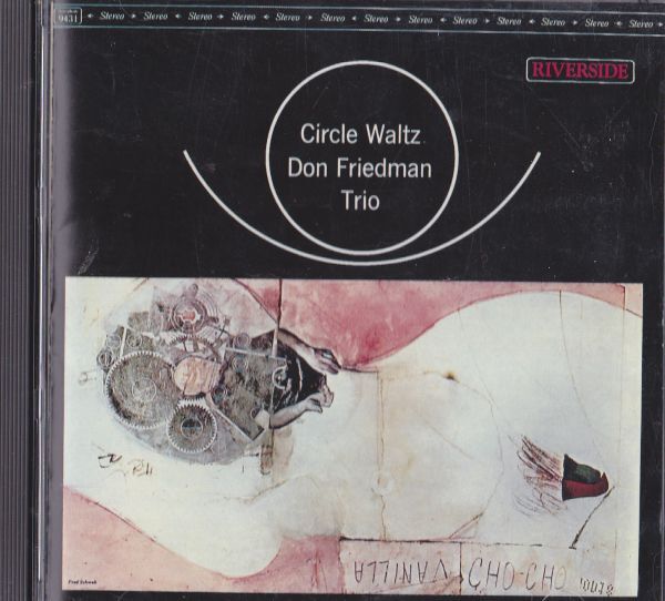CD　★Don Friedman Trio Circle Waltz　国内盤　(Riverside Records VICJ-60025)　帯付_画像1