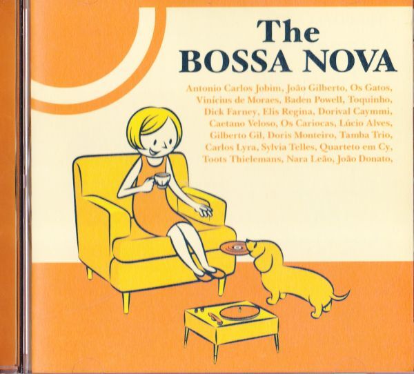 CD　★Various The Bossa Nova　国内盤　(Universal UICY-4068)_画像1