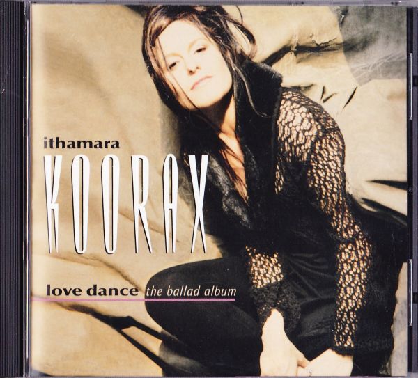 CD　★Love Dance: The Ballad Album by Ithamara Koorax イタマーラ・コーラックス 　US盤　(JSR MCD-9327-2)_画像1