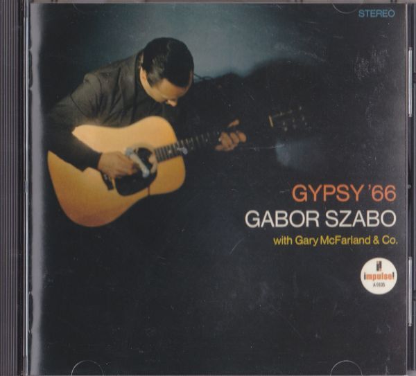 CD　★Gabor Szabo Gypsy '66　国内盤　(Impulse! UCCU-5271)　_画像1