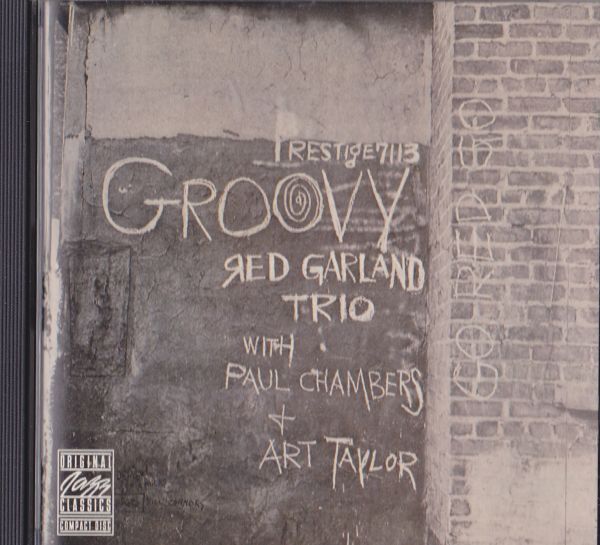 CD　★Red Garland Trio* Groovy　国内盤　(Original Jazz Classics OJCCD-061-2)　_画像1