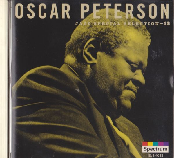 CD　★Oscar Peterson Jazz Special Selection - 13　国内盤　(Spectrum EJS 4013)_画像1