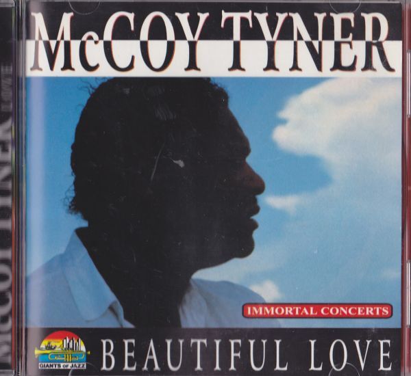 CD　★McCoy Tyner Beautiful Love　輸入盤　(Giants Of Jazz CD 53312)_画像1