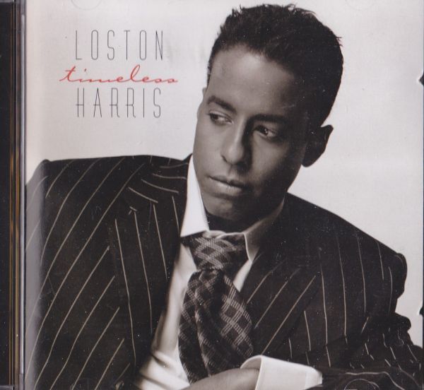 CD ★Loston Harris - Timeless - Bonus Tracks & Signed 輸入盤 (Q＆W 1013)の画像1