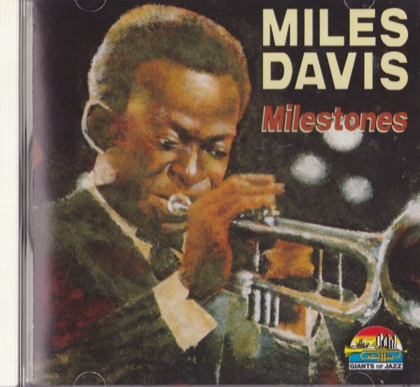 CD　★Miles Davis Milestones　輸入盤　(Giants Of Jazz CD 53306)_画像1