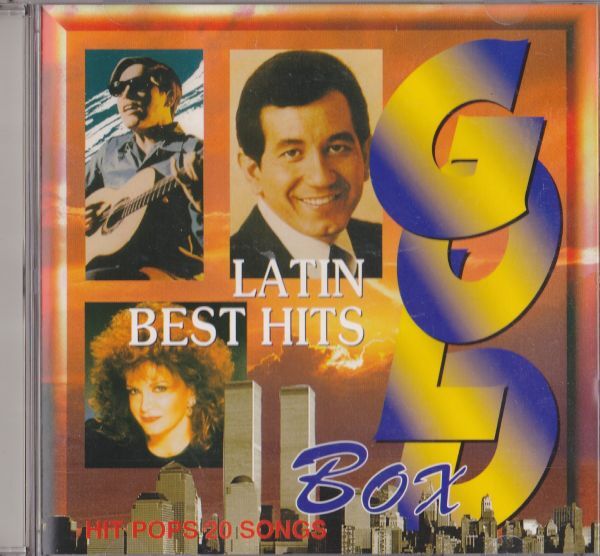 CD　★Gold Box Latin Best Hits　輸入盤　(SG-008)　_画像1