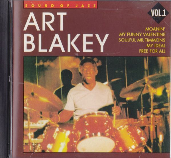 CD　★Art Blakey The Sound Of Jazz - Art Blakey VOL.1　輸入盤　(G6686012)_画像1