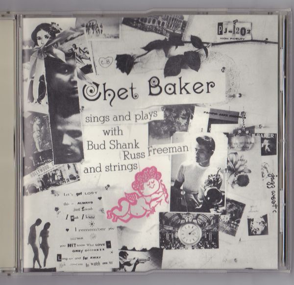 CD　★Chet Baker Sings And Plays With Bud Shank, Russ Freeman And Strings　国内盤　(Pacific Jazz TOCJ-6811)_画像1