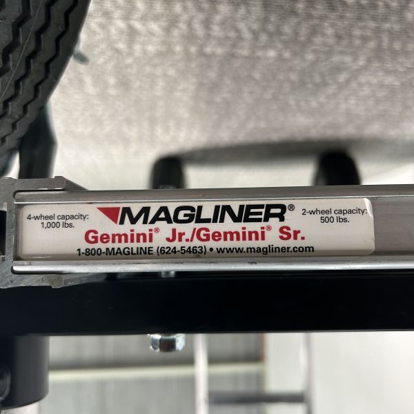 【実物結構大きいです。】MAGLINER マグライナー　カート　BACKSTAGE バックステージ_画像8