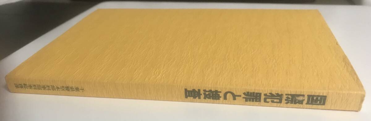 国際犯罪と捜査　参考書_画像2