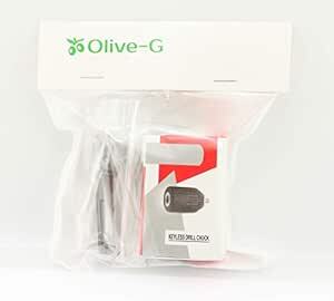 Olive-G 電動ドリル インパクトドライバー ドリルチャック アダプター 13m_画像4