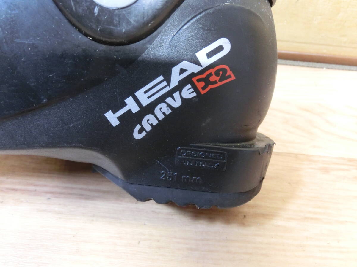 * HEAD Junior для лыжи ботинки CARVE X2 21cm 251mm *