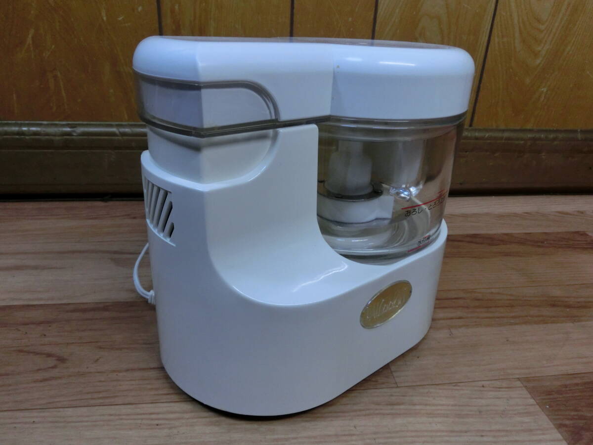 * Tescom TK-551 PALCOOKING cooking consumer electronics mixer * food processor made in Japan *