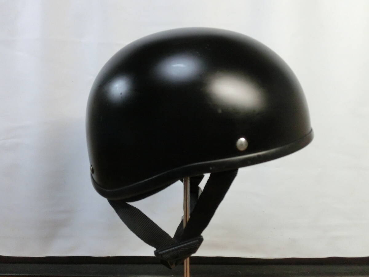 ● CEPTOO　黒の半ヘルメット　フリーサイズ　艶消し ●_画像4