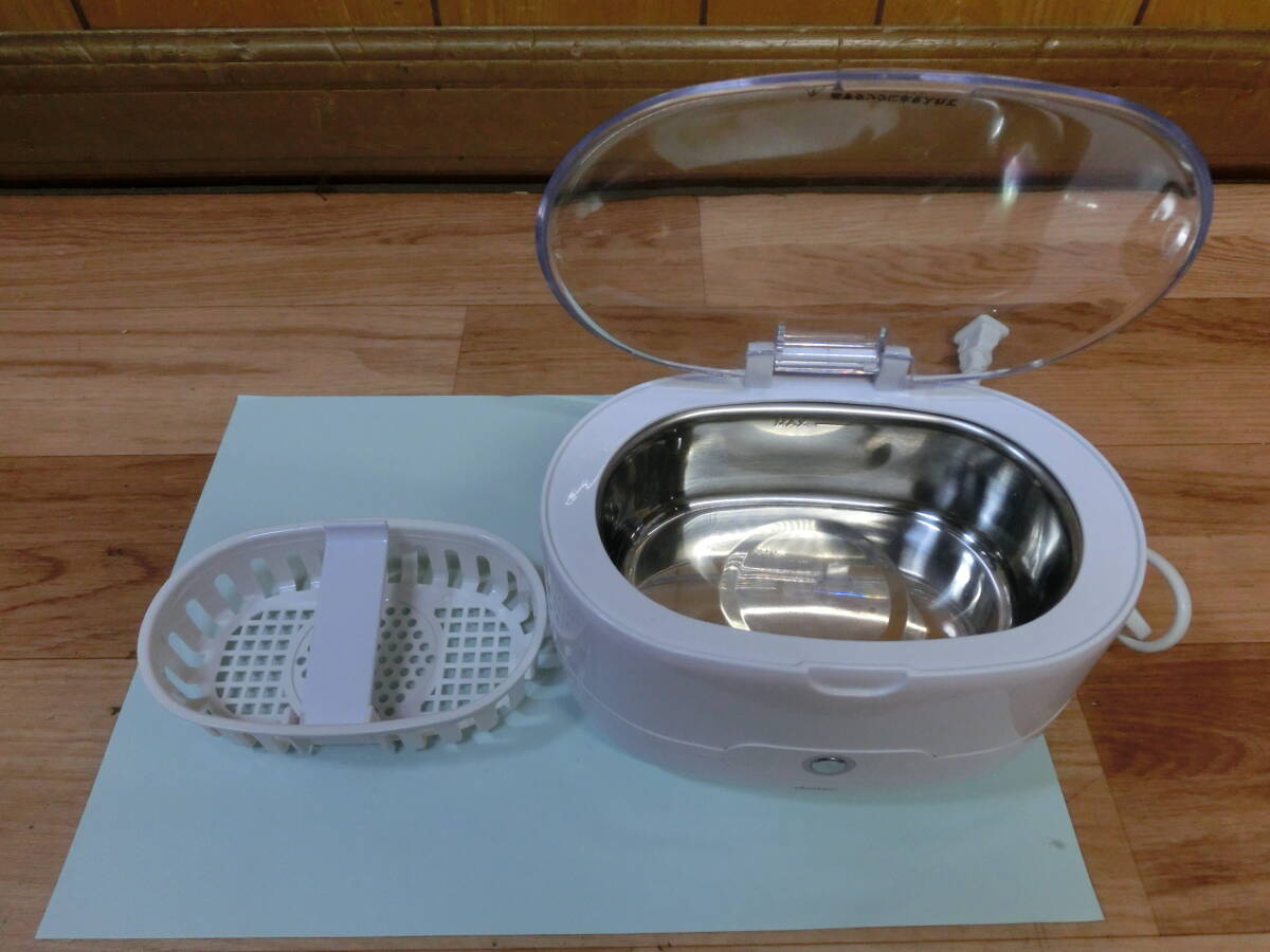 * dretec ultrasound washing vessel Sony clear UC-500 glasses clock accessory precious metal ultrasound washing machine *