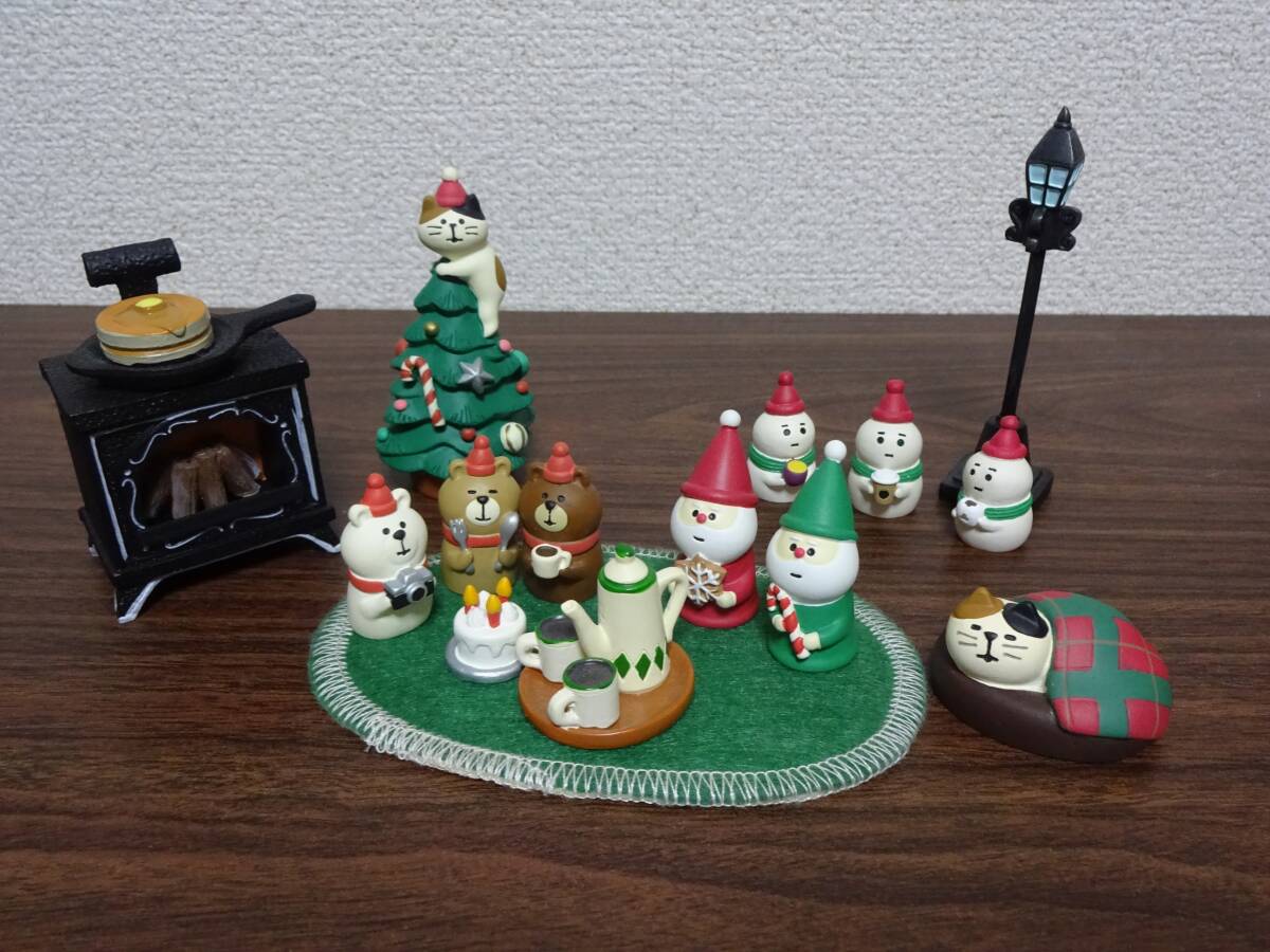 デコレコンコンブル 冬 クリスマス 色々セットの画像1