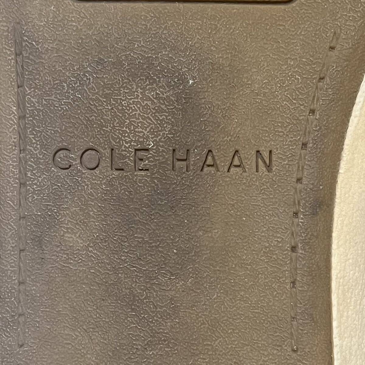 COLE HAAN(コールハーン) ビットローファー フラットシューズ ヌバック ベージュ 表記8ハーフ(25.5cm)_画像8