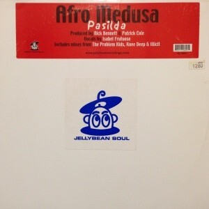 12inchレコード　AFRO MEDUSA / PASILDA_画像1