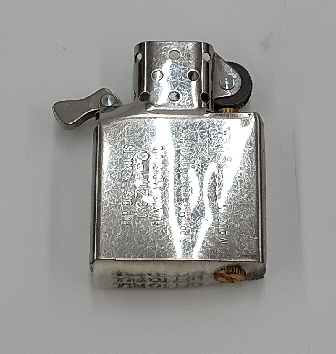 ★未使用品★ Zippo ジッポー Valiant バリアント オイルライター JTキャンペーン当選品 1998年製 ヴィンテージ【他商品と同梱歓迎】_画像6