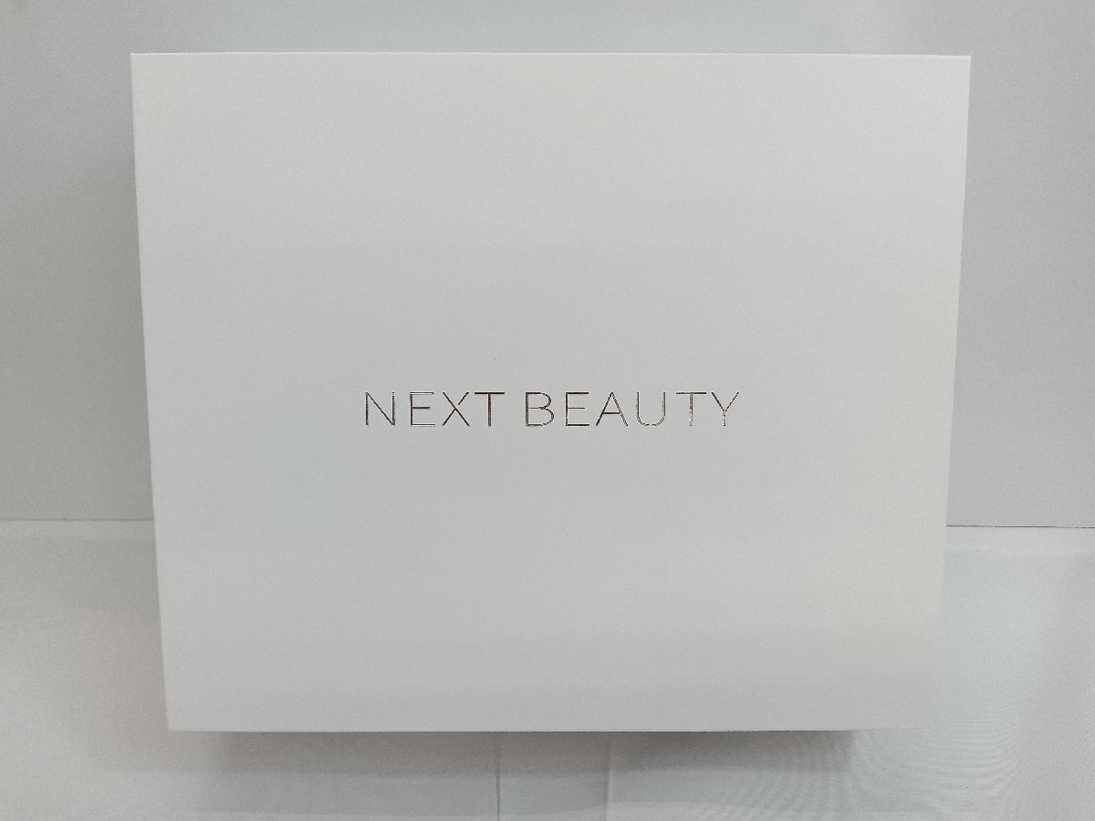 ★未使用品★ NEXT BEAUTY 家庭用冷感光脱毛器 NBD03 光エステ美容器 IPL脱毛器【他商品と同梱歓迎】_画像10