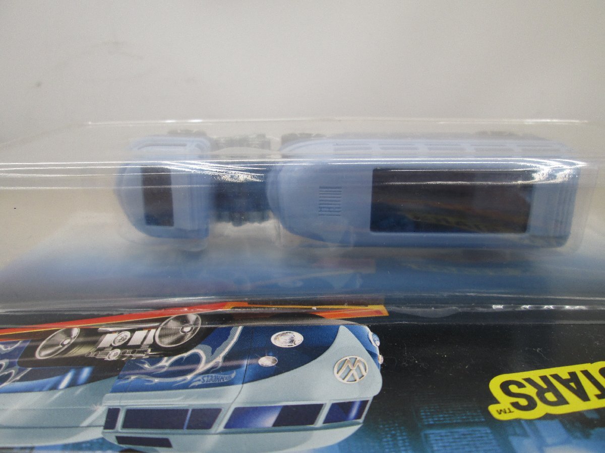 ★未開封品★HOTWHEELS TRACK STARS CUSTOM VOLKSWAGEN HAULER【他商品と同梱歓迎】_画像5