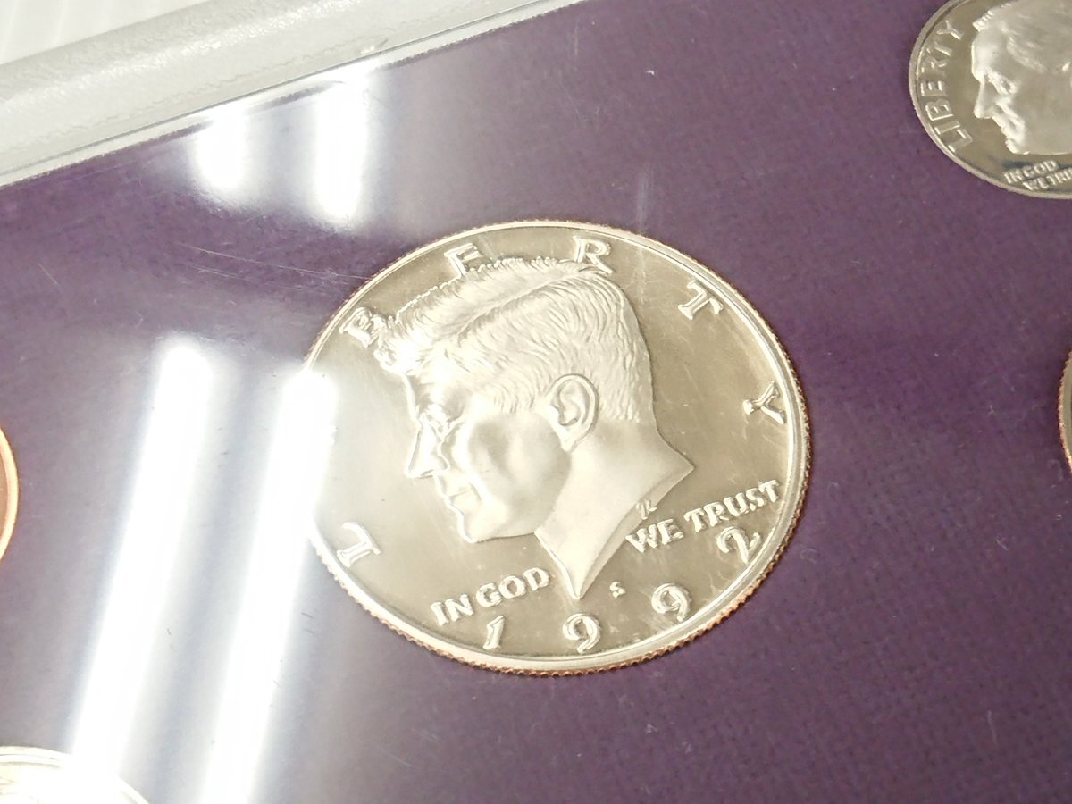 ★中古品★ アンティークコイン ドル セント 1976 1992 【他商品と同梱歓迎】_画像4